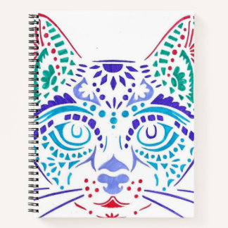chat dessins pour carnet
