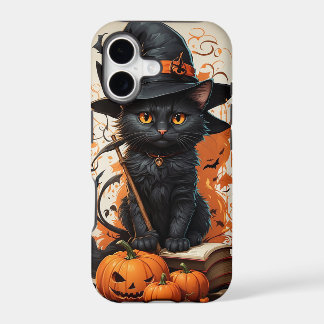 Chat d'Halloween