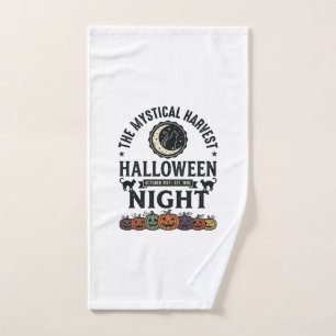 Chat d'Halloween Chats noirs Citrouilles Vintage D