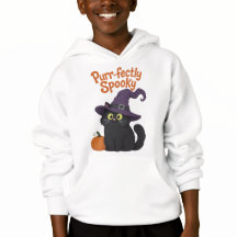 Chat d'Halloween parfaitement effrayant