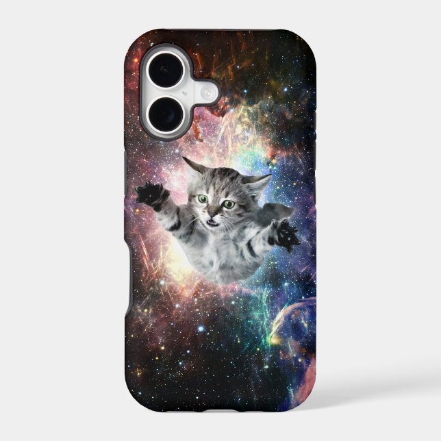 Chat drôle dans l'espace (Verso)
