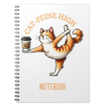 Chat drôle Faire Carnet de Yoga