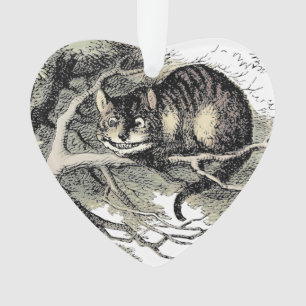 Chat du Cheshire Alice au Pays des Merveilles Clas
