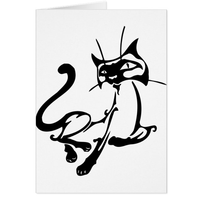 Chat élégant (Devant)