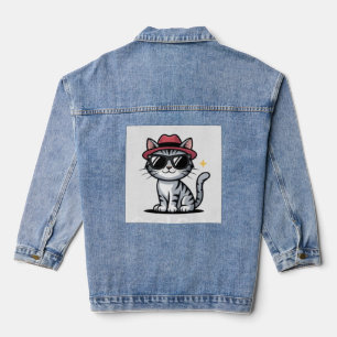 Chat élégant et stylé