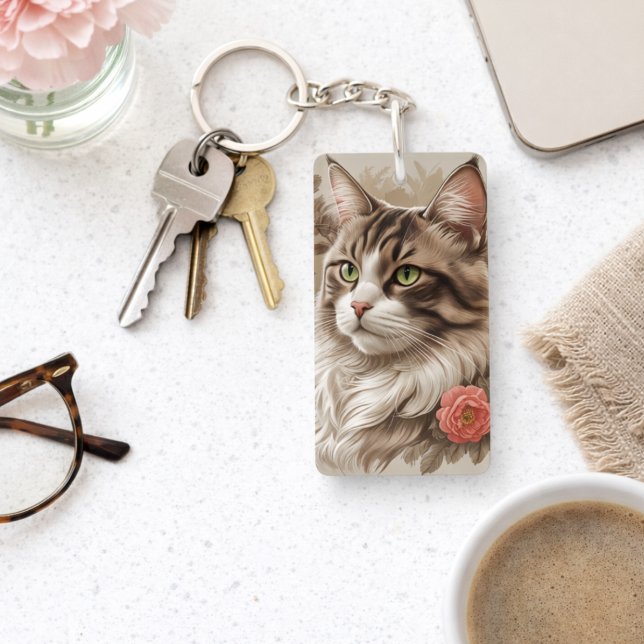 Chat élégant tigré (Créateur téléchargé)