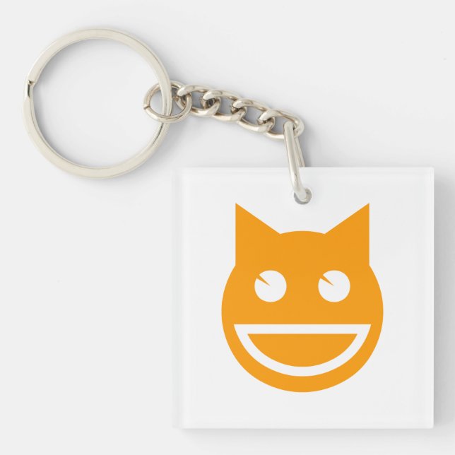 Chat Emoji souriant (Devant)