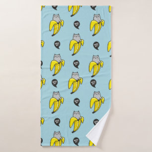 Chat en banane
