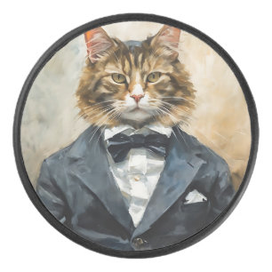 Chat en costume