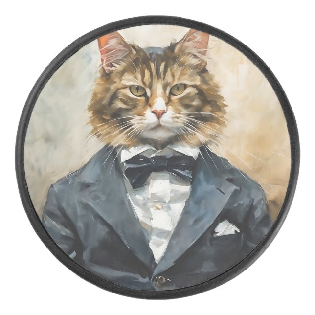 Chat en costume (Devant)