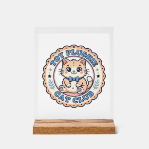 Chat en peluche jouet T-shirt chat mignon Design -