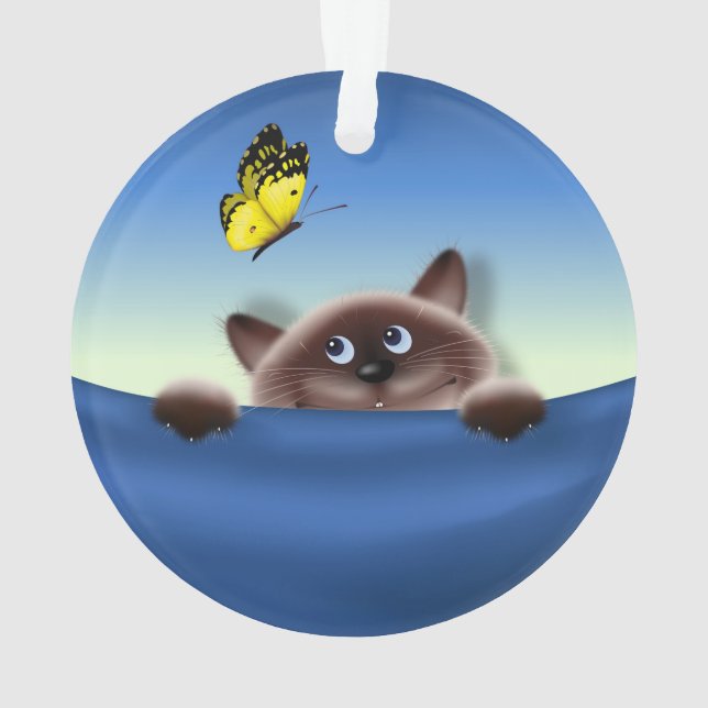 Chat en poche (dos)