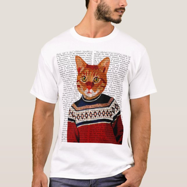 Chat en Sweat de ski 2 (Devant)