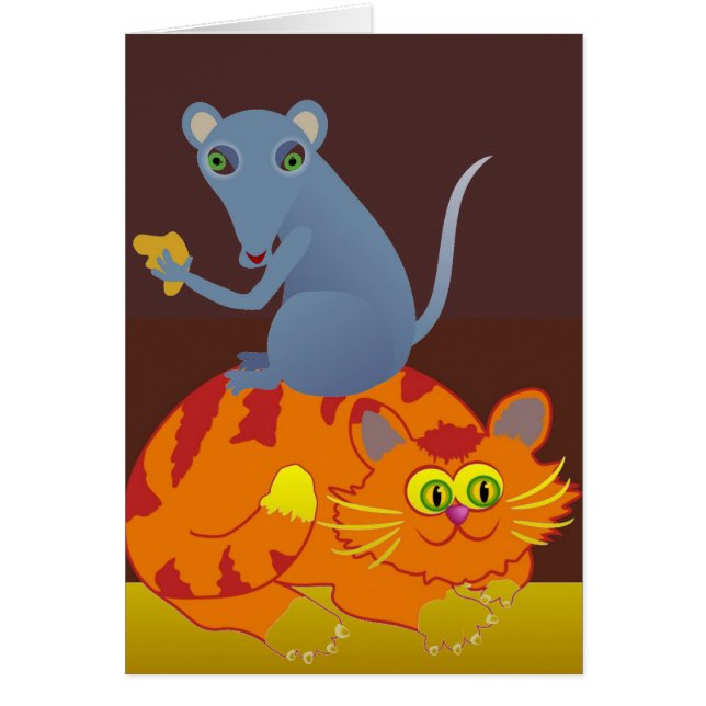 Chat et souris (Devant)