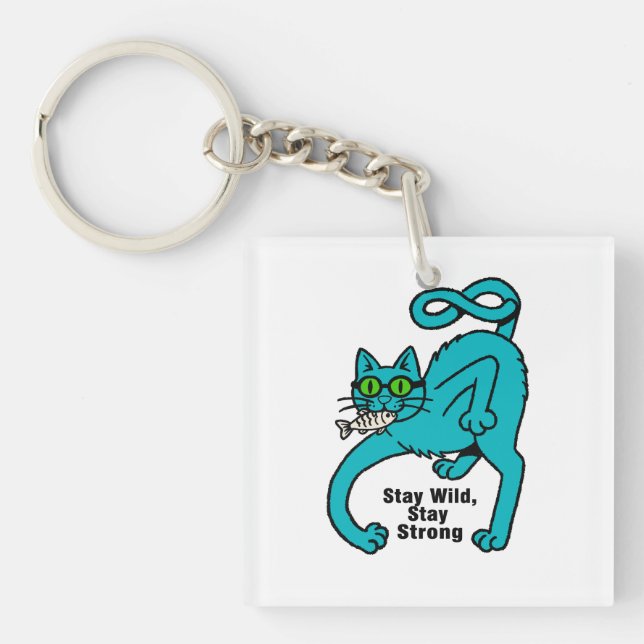 Chat Expressif Excentrique (Devant)