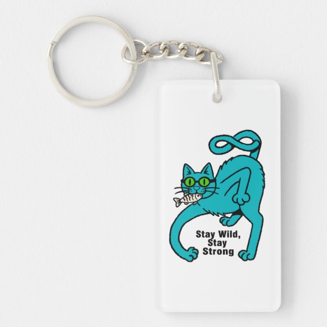 Chat Expressif Excentrique (Devant)