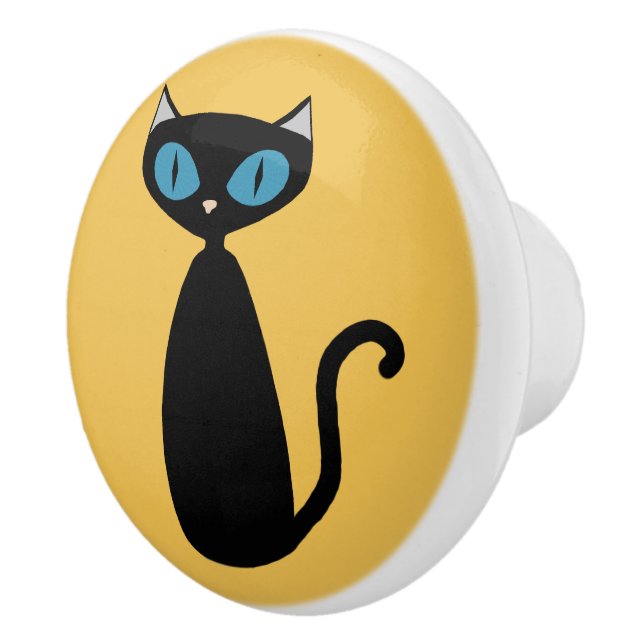 Chat fait sur commande de mod de couleur - bouton (Droite)
