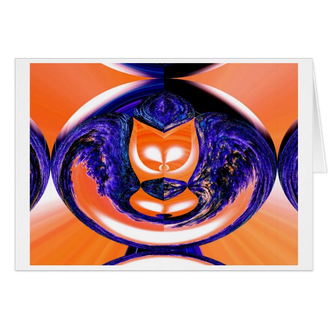 chat fantôme (Devant horizontal)