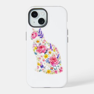 Chat & Fleurs iphon