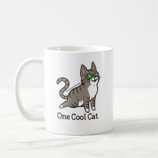 Chat frais de la tasse une de Skooter