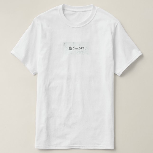 CHAT GPT T-Shirt (Design Front)
