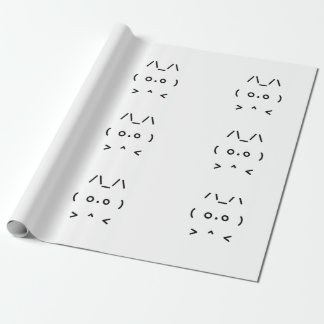 Chat GPT Wrapping Paper Multiverse