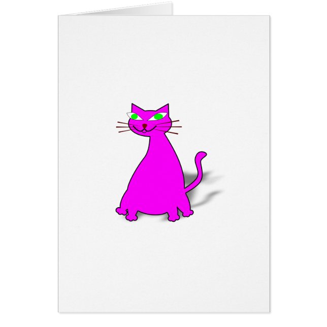 Chat gras rose (Devant)