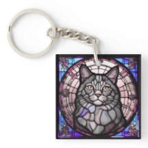 Chat gris