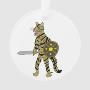 Chat guerrier