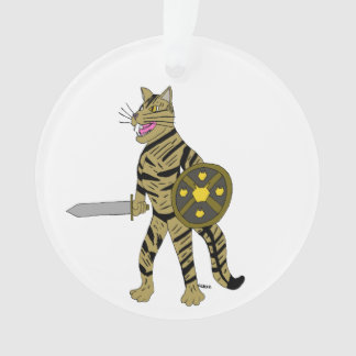 Chat guerrier
