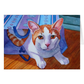 Chat hors du sac