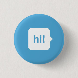 Chat icon #01 1 inch round button