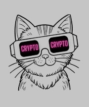 Chat intelligent avec verre Crypto