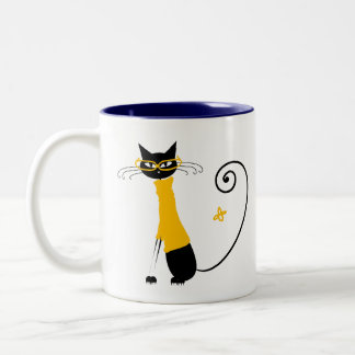 Chat jaune - Mug
