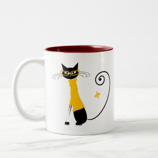 Chat jaune - Mug