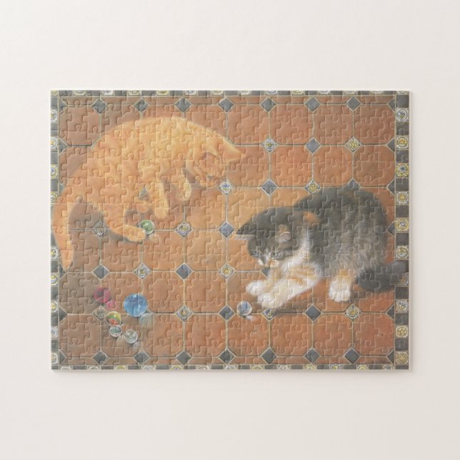 CHAT JIG VU PUZZLE (Horizontal)