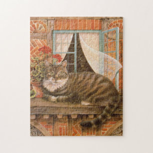CHAT JIG VU PUZZLE
