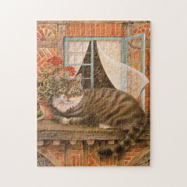 CHAT JIG VU PUZZLE (Vertical)