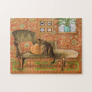 CHAT JIG VU PUZZLE