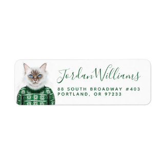 Chat Kitty | Ajouter Votre Nom