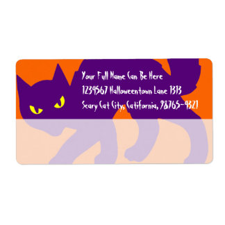 Chat Kitty Halloween Effrayant
