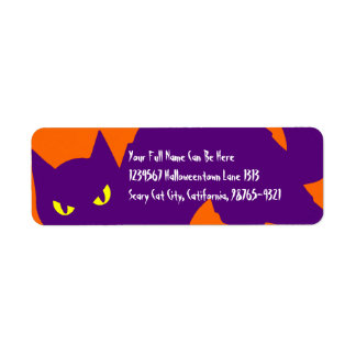 Chat Kitty Halloween Effrayant