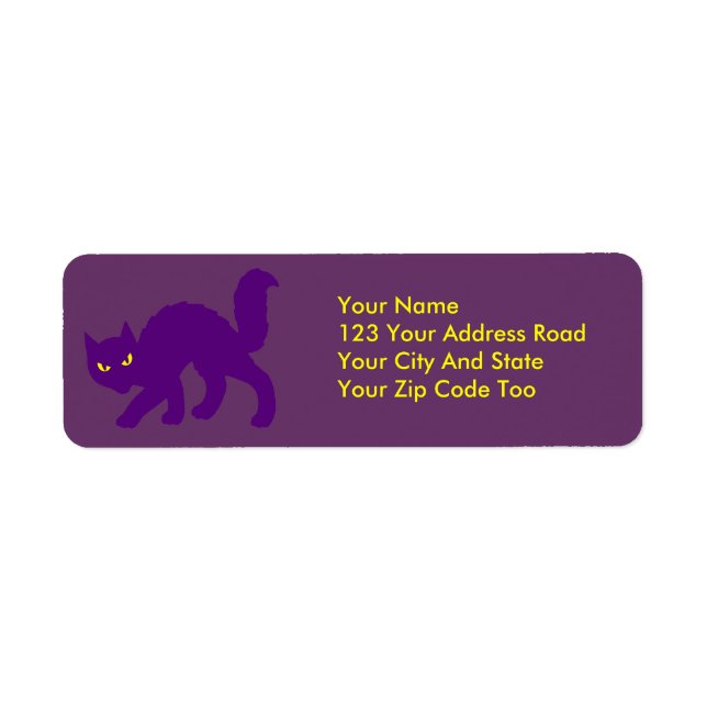 Chat Kitty Halloween Effrayant Épouvantable (Devant)