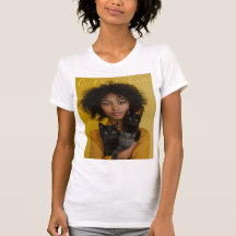Chat Ladies pour Kamala T-Shirt