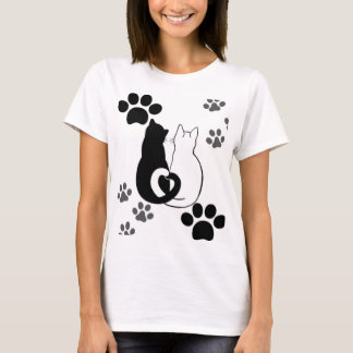 Chat Love T-Shirt Design