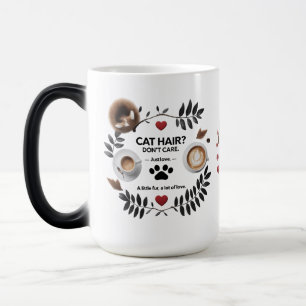 Chat Maman Morphing Mug - 15 oz Magic Coffee Cup