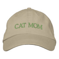Chat Maman Neutre Casquette brodé