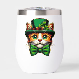 Chat mignon/chaton Saint Patrick's Day