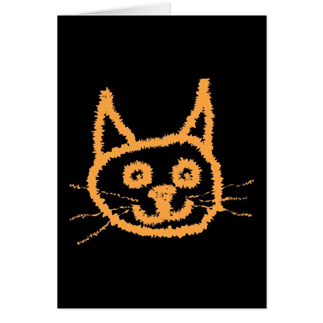 Chat mignon de gingembre (Devant)