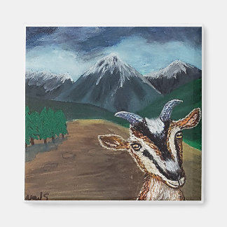 CHAT MOUNTAIN MAGNET